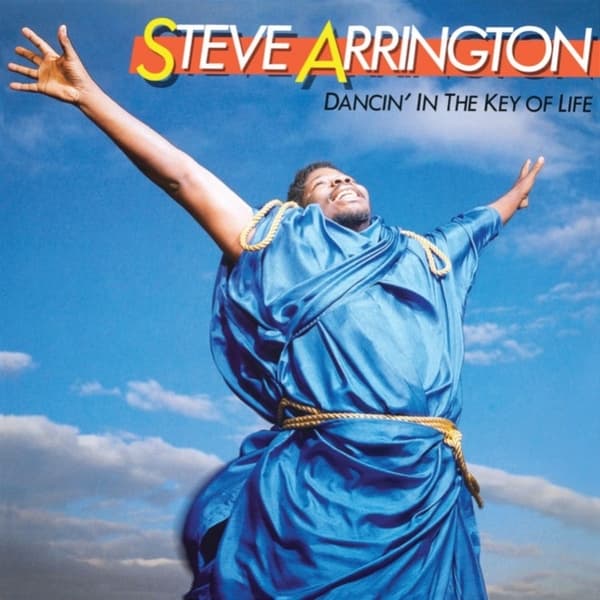 Steve Arrington - Dancin' In The Key Of Life (CD)