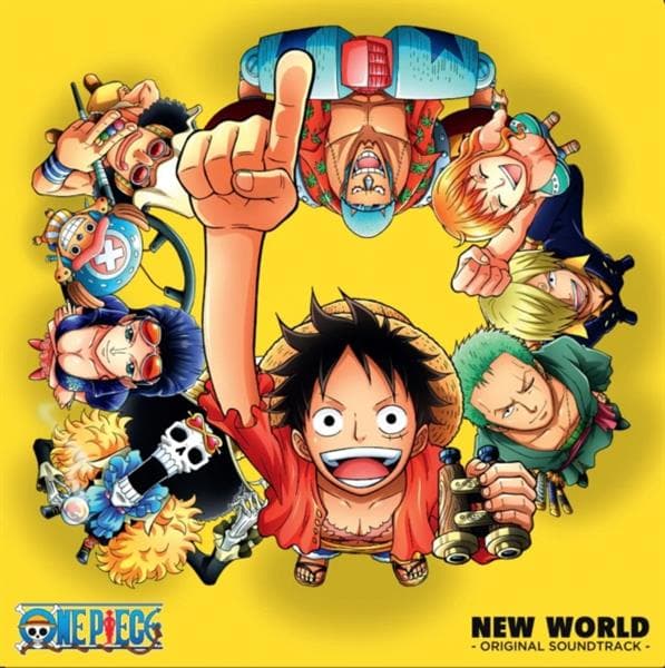 Kouhei Tanaka, Shiro Hamaguchi, Keiji Inai, Yasuhisa Murase - One Piece: New World (2 LP) (Original Soundtrack)