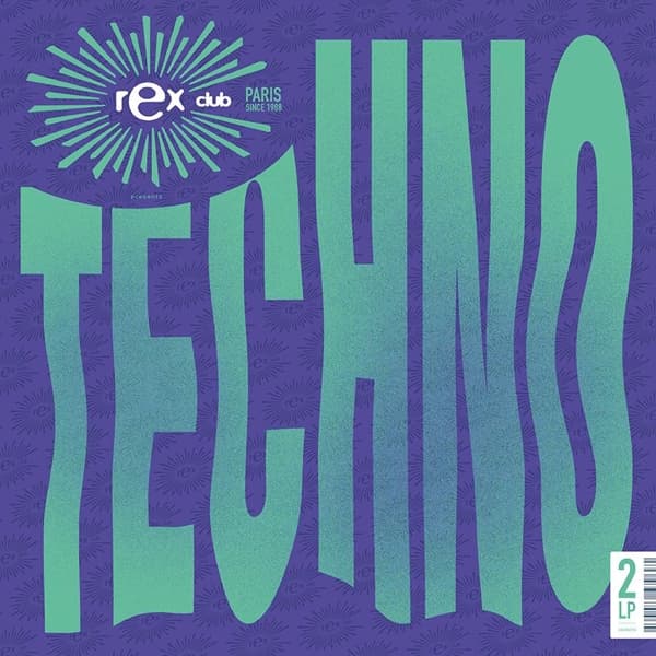 Various Artists - Rex Club Presents Techno (2 LP)