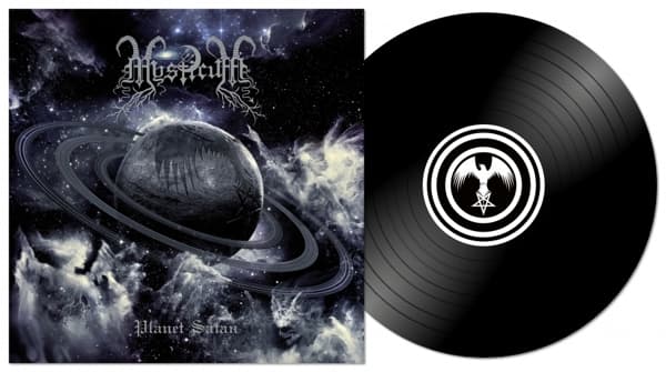 Mysticum - Planet Satan (LP)