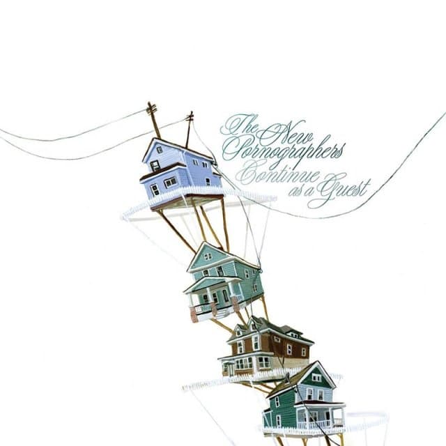 The New Pornographers - Continue As A Guest (CD)