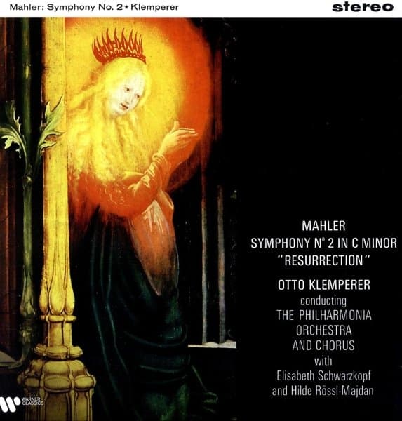 Philharmonia Orchestra And Chorus, Otto Klemperer - Mahler: Symphony No. 2 In C Minor (2 LP)