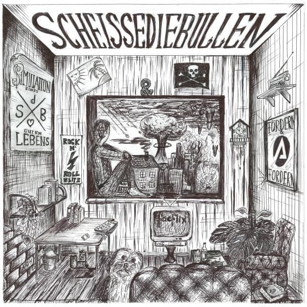 Scheissediebullen - Simulation Eines Guten Lebens (LP)