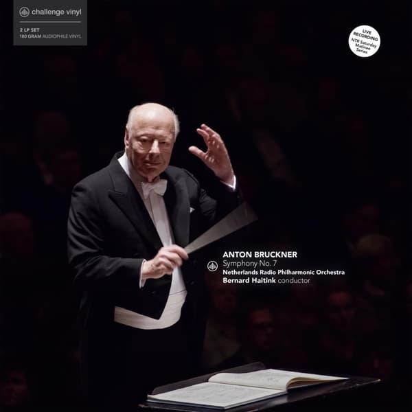Netherlands Radio Philharmonic Orchestra, Benard Haitink - Bruckner: Symphony No. 7 (2 LP)