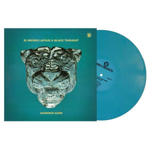 El Michels Affair & Black Thought - Glorious Game (LP) (Coloured Vinyl) (Limited Edition)