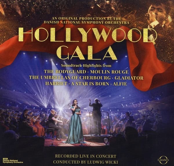 Danish National Symphony Orchestra, Ludwig Wicki - Hollywood Gala (LP)