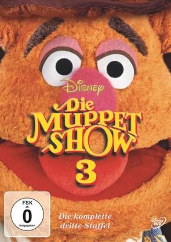 Die Muppet Show Staffel 3 (Import)