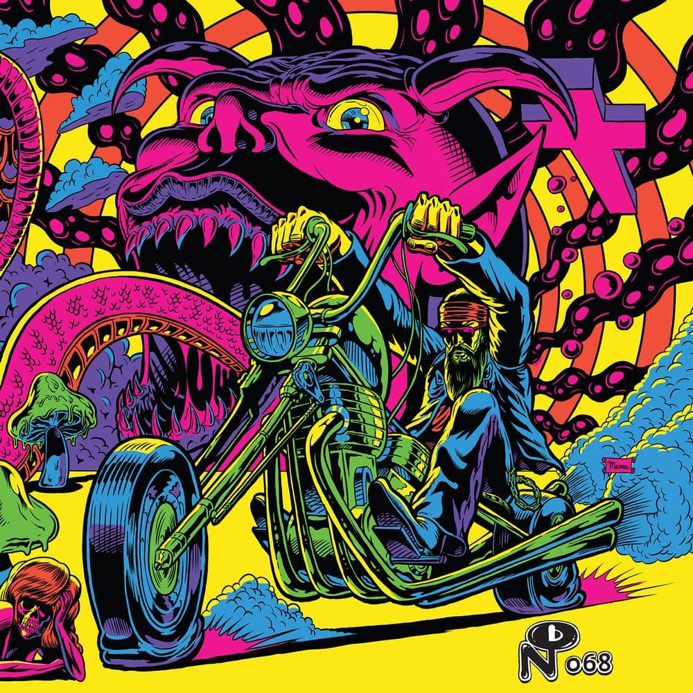 Various Artists - Warfaring Strangers: Acid Nightmares (2 LP) (Coloured Vinyl) (Limited Edition)