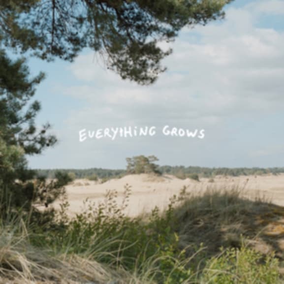 Nagasaki Swim - Everything Grows (LP) (Coloured Vinyl)
