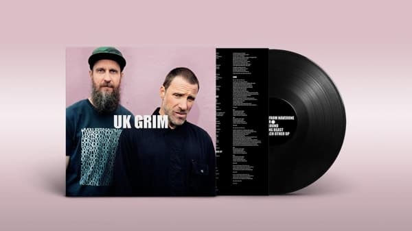 Sleaford Mods - UK Grim (LP)