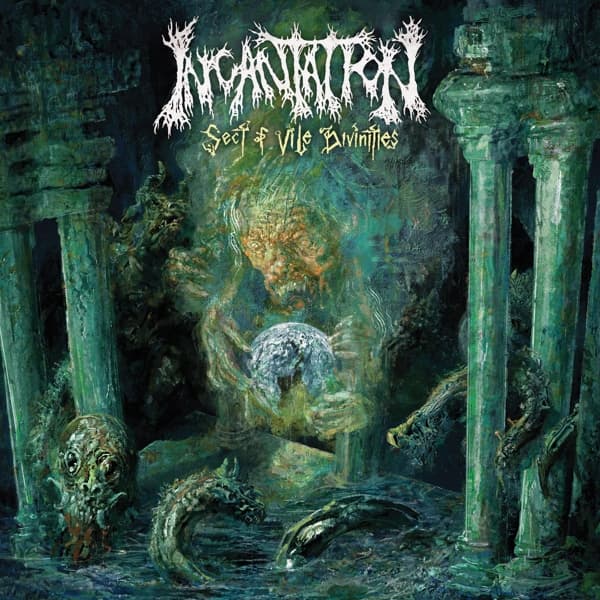 Incantation - Sect Of Vile Divinities (LP) (Limited Edition) (Coloured Vinyl)