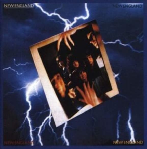 New England - New England (CD) (Remastered)