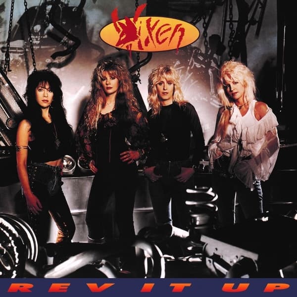 Vixen - Rev It Up (CD) (Remastered)