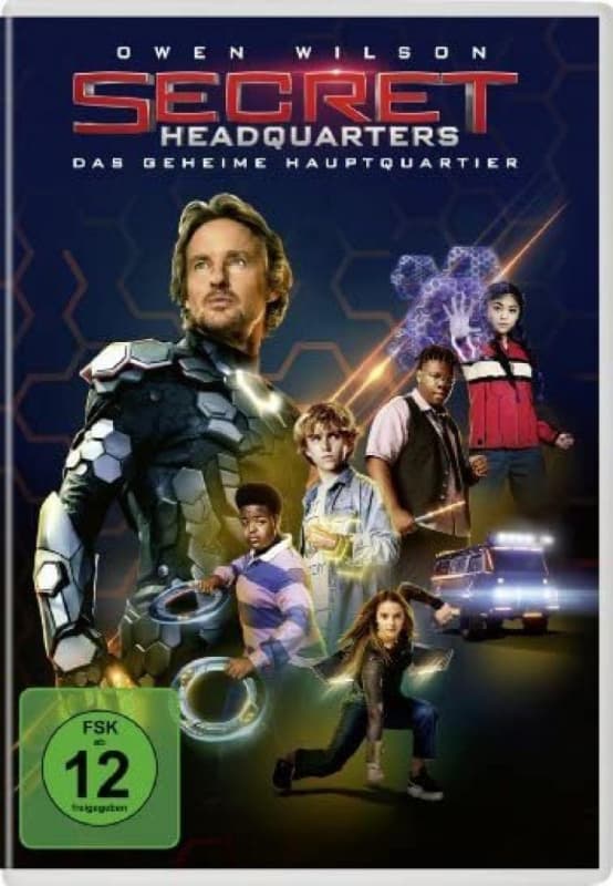 Secret Headquarters: Das Geheime Hauptquartier (Import DE)