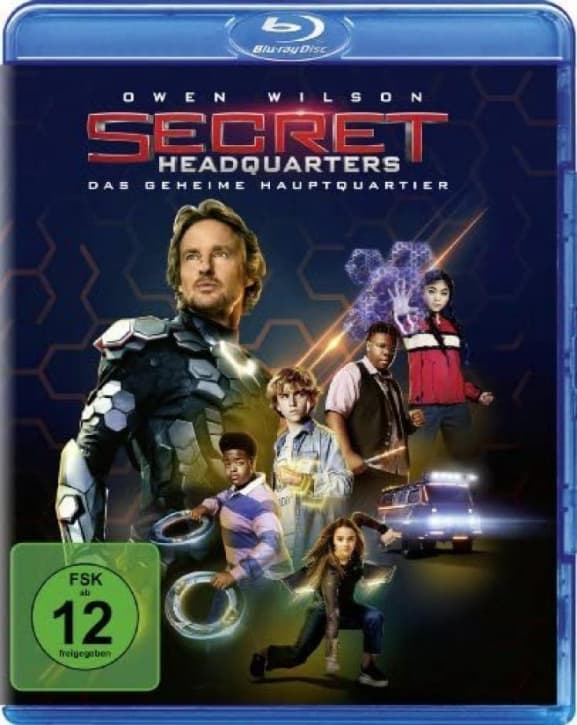 Secret Headquarters: Das Geheime Hauptquartier (blu-ray) (Import DE)
