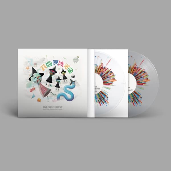 Iglooghost - Néo Wax Bloom (2 LP) (Coloured Vinyl)