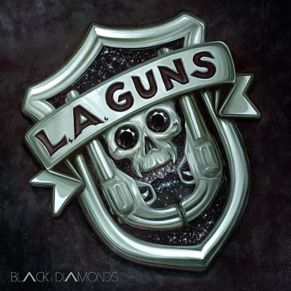 L.A. Guns - Black Diamonds (LP) (Limited Edition)
