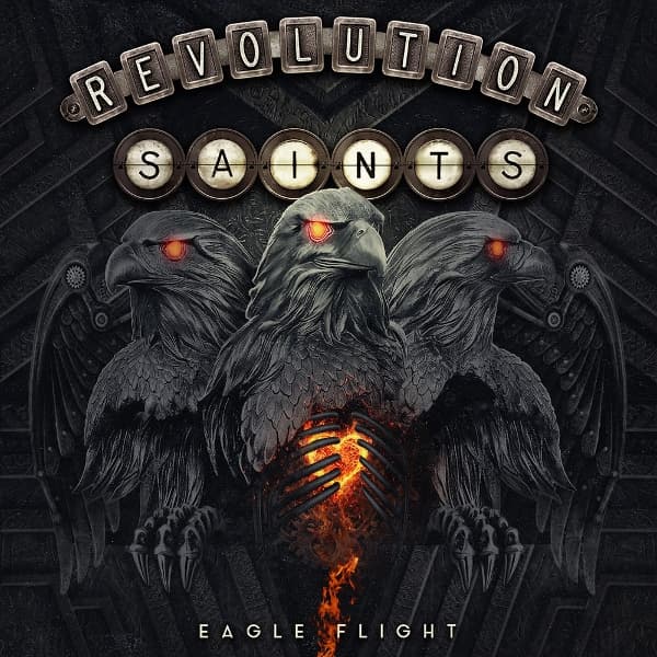 Revolution Saints - Eagle Flight (LP) (Limited Edition)