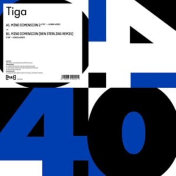 Tiga - [PIAS] 40 (12" Single)