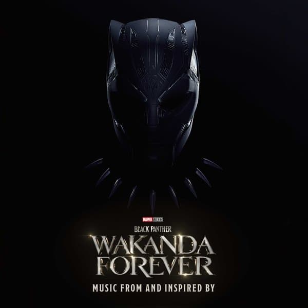 Various Artists - Black Panther: Wakanda Forever ( Music From and Inspired By) (2 LP) (Limited Edition)