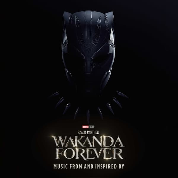 Various Artists - Black Panther: Wakanda Forever ( Music From and Inspired By) (2 LP) (Coloured Vinyl) (Limited Edition)