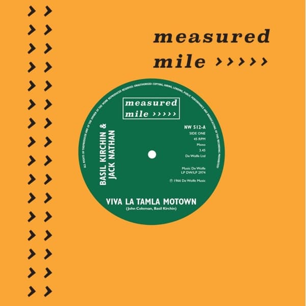 Basil Kirchin & Jack Nathan / Alan Parker & William Parish - Viva La Tamla Motown / Main Chance (7" Single)