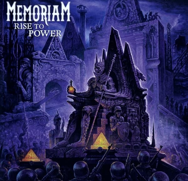 Memoriam - Rise To Power (LP)