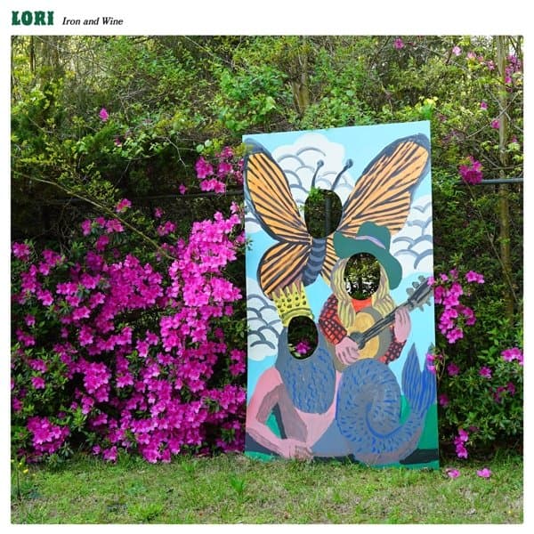 Iron & Wine - Lori (12" Single) (Coloured Vinyl) (Limited Edition)