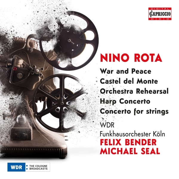 Esther Peristerakis, Marcel Sobol, WDR Funkhausorchester Köln - War And Peace | Castel Del Monte | Orchestra Rehearsal (CD)