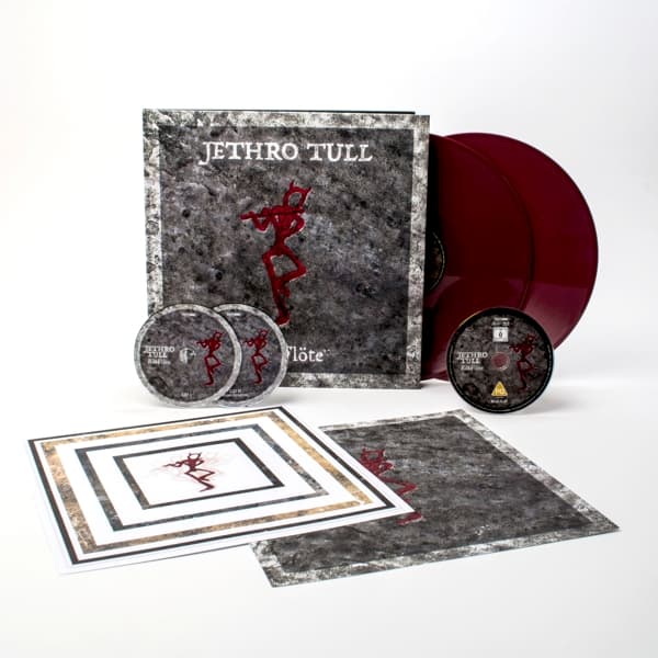 Jethro Tull - RökFlöte (5 LP) (Limited Deluxe Edition) (Coloured Vinyl)
