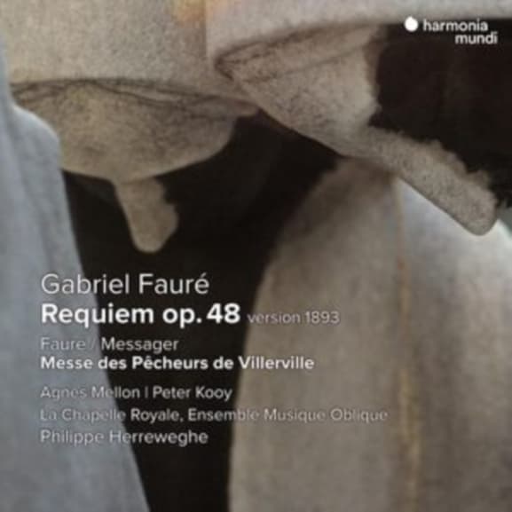 La Chapelle Royale, Philippe Herreweghe - Fauré: Requiem (Version 1893) (CD)