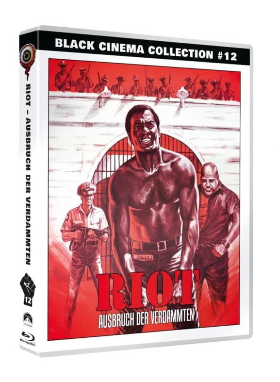 Br Riot - Ausbruch Der Verdammten (black Cinema Collection #12) (2discs) - Limitiert Auf 1.500 Stck                                                             (2023-02-10)