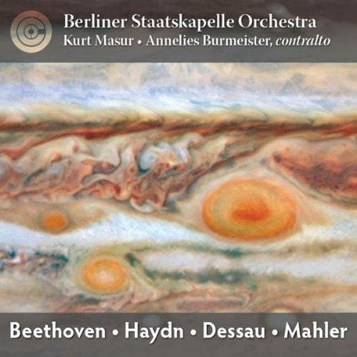 Annelies Burmeister, Berliner Staatskapelle Orchestra, Kurt Masur - Beethoven, Haydn, Dessau, Mahler (CD)