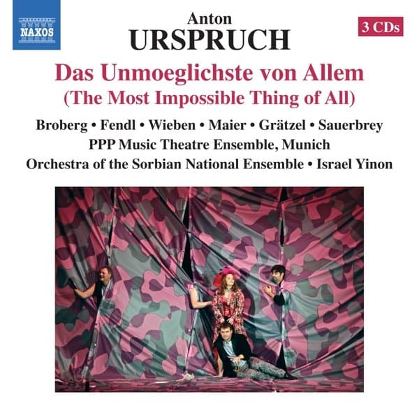 PPP Music Theatre, Orchestra Of The Sorbian National Ensemble, Israel Yinon - Urspruch: Das Unmöglichste Von Allem (3 CD)