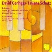 Geringas; Schatz - Piano Play Strauss And Schulhoff
