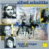 Geringas; Schatz - Alfred Schnittke: Cello Piano Works