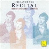 Heiner Donath - Fernando Sor - Guitar Recital