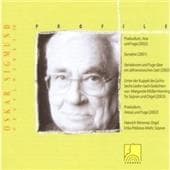 Wimmer; Peldszus-Mohr - Profile: Oskar Sigmund - Orgelwerk