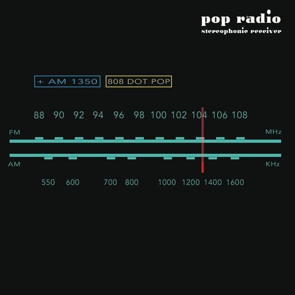 808 Dot Pop - AM 1350 (CD)