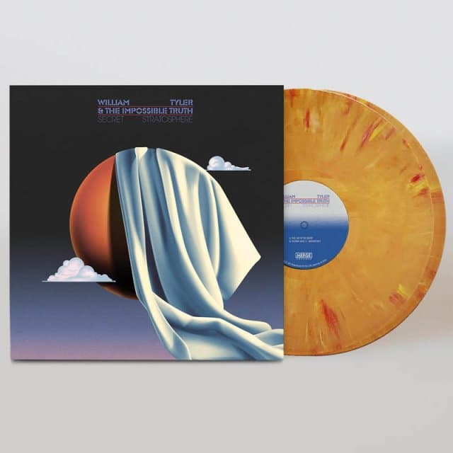William Tyler & The Impossible Truth - Secret Stratosphere (Orange Creamsicle) (2 LP) (Coloured Vinyl) (Limited Edition)