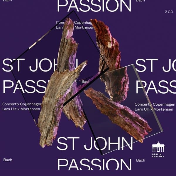 Concerto Copenhagen, Lars Ulrik Mortensen - J.S. Bach: St John Passion (2 CD)