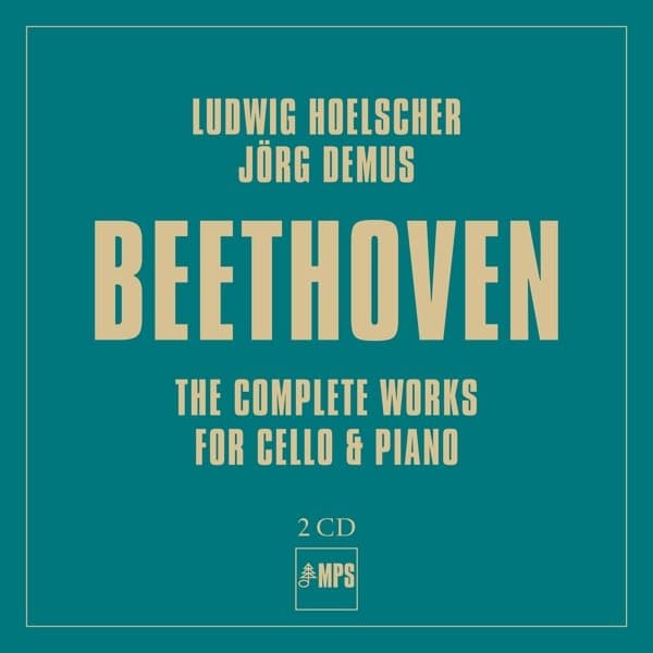 Ludwig Hoelscher & Jörg Demus - Beethoven: The Complete Works For Cello & Piano (2 CD)