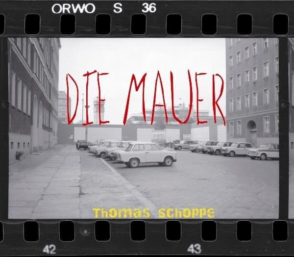 Thomas Schoppe, Meike Jürgens - Die Mauer (5" CD Single)