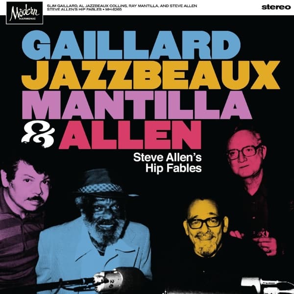 Gaillard, Jazzbeaux, Mantilla & Allen - Steve Allen's Hip Fables (LP) (Coloured Vinyl)
