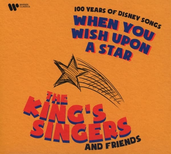 King's Singers - When You Wish Upon A Star (CD)