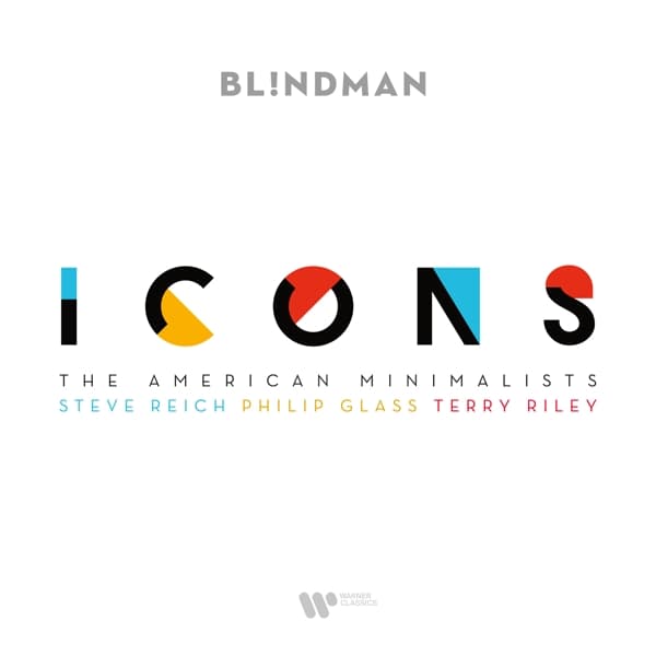 Bl!ndman & Eric Sleichim - Icons - The American Minimalists (3 CD)