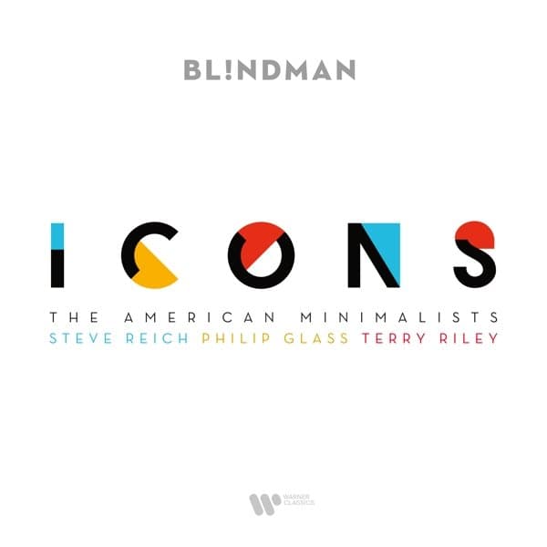 Bl!ndman & Eric Sleichim - Icons - The American Minimalists (3 CD)