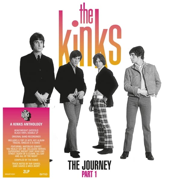 The Kinks - The Journey - Part 1 (2 LP) (Remastered)