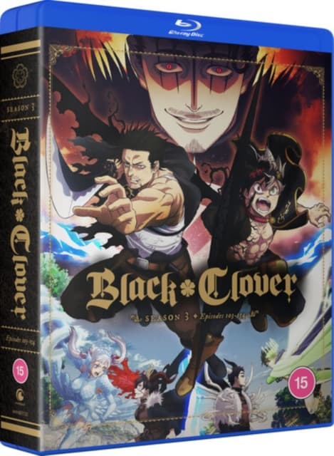 Black Clover - Complete Season 3 (Import)