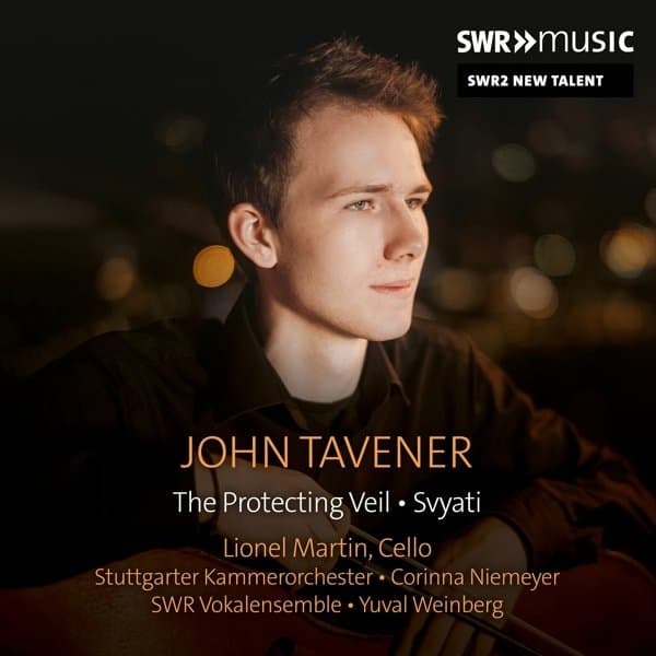 Lionel Martin, Stuttgarter Kammerorchester - Tavener: The Protecting Veil - Svyati (CD)